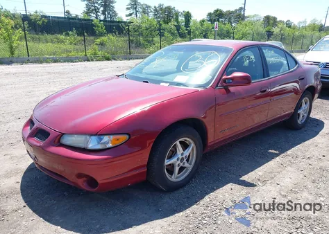 2003 Pontiac Grand Prix Se из США, поврежденный, VIN 1G2WK52J93F178003